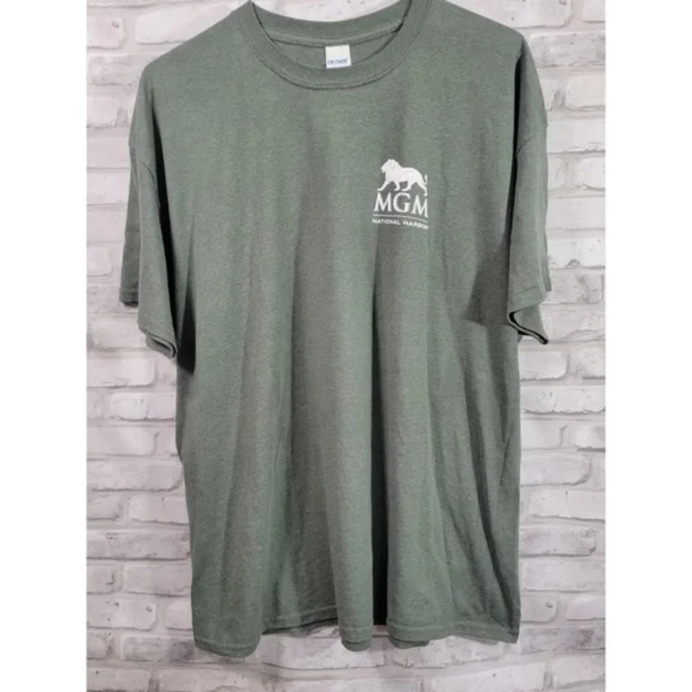 The‎ Great Outdoors MGM Green Orange Graphic T-Shirt Size 2XL